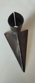 علف زن دستی مثلثی