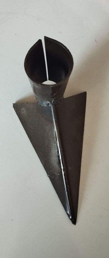 علف زن دستی مثلثی